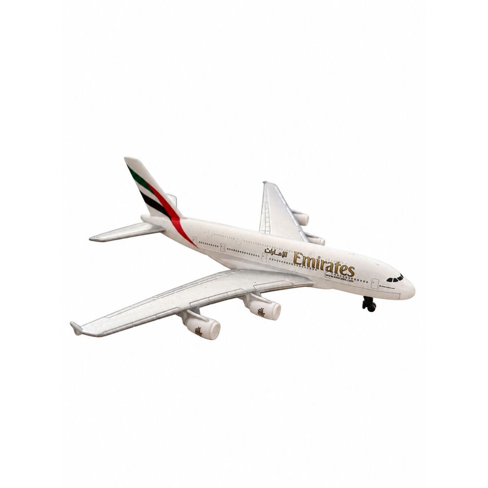 Emirates Airbus A380-800 Daron Realtoy Diecast Toy Airplane RT9904 – Used